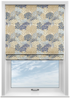Coco, Cashmere - Roman Blind